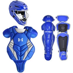 Under Armour Converge Victory NOCSAE Baseball Catcher's Equipment Set Intermediate (Royal)