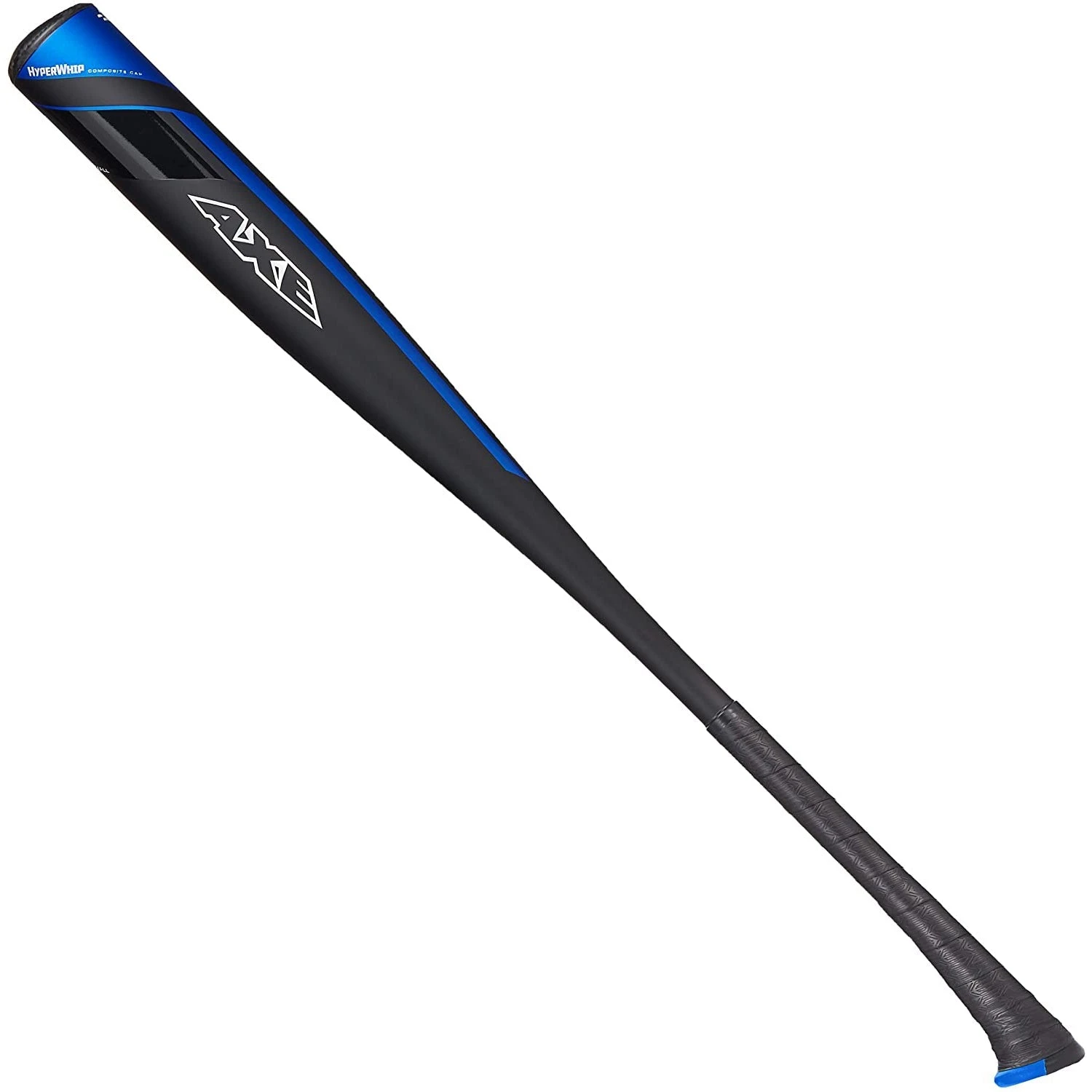 Axe Bat 2022 Elite One Pro BBCOR 1-Piece Alloy Baseball Bat (Black/Royal) - Image 9