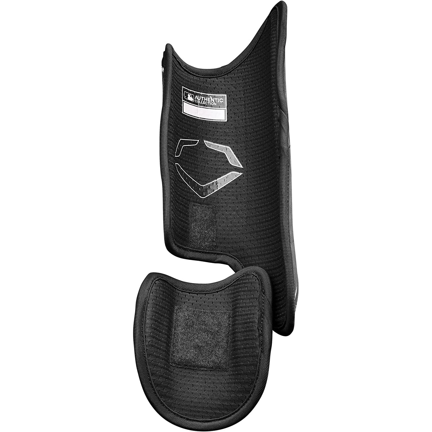 Evoshield PRO-SRZ 2.0 Left Handed Batter's Baseball Softball Leg Guard, Black - Image 6