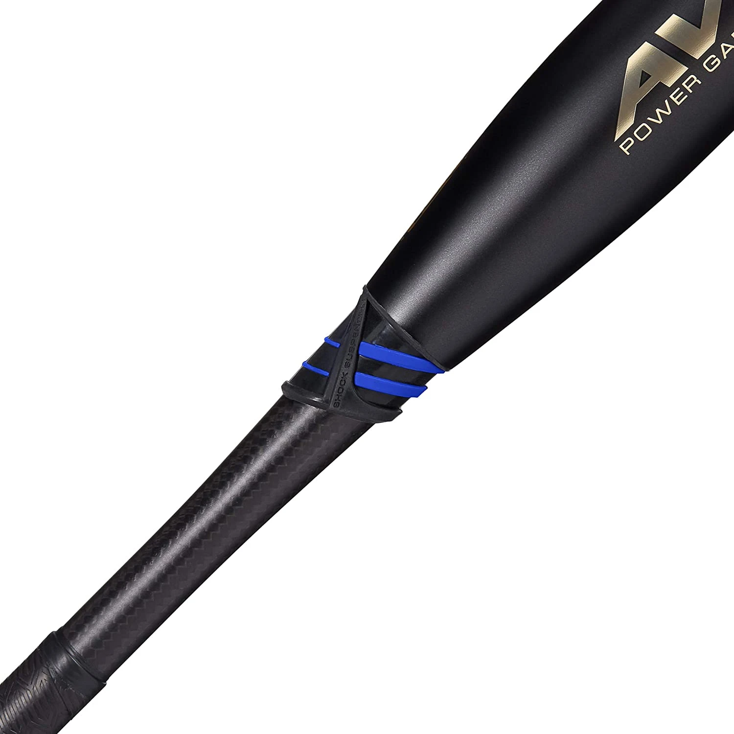 Axe Bat Avenge Pro Power Gap Fastpitch Softball ASA USSSA 2-Piece Composite Bat Drop -10 2-1/4" Barrel (Black/Purple) - Image 5
