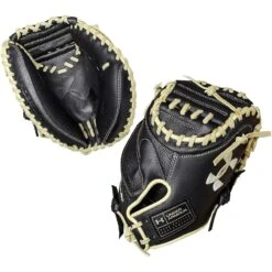 Under Armour Framer Series 33.5" Right Hand Throw Catchers Mitt (Black)