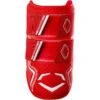 EvoShield PRO-SRZ 2.0 Batter's Baseball Softball Double Strap Elbow Guard, Scarlet