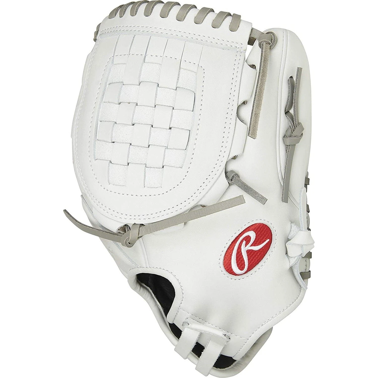 Rawlings Liberty Advanced 12" Fastpitch Softball Infield Pitcher Left Hand Throw (White) - Image 3