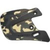 Easton Baseball Batting Helmet Extended Jaw Guard Left Handed Batting Helmet (Army Camo)
