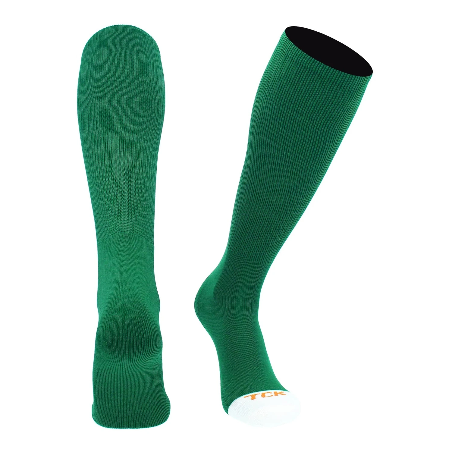 TCK Twin City Knitting Prosport Adult Baseball Softball Sock (Kelly Green)