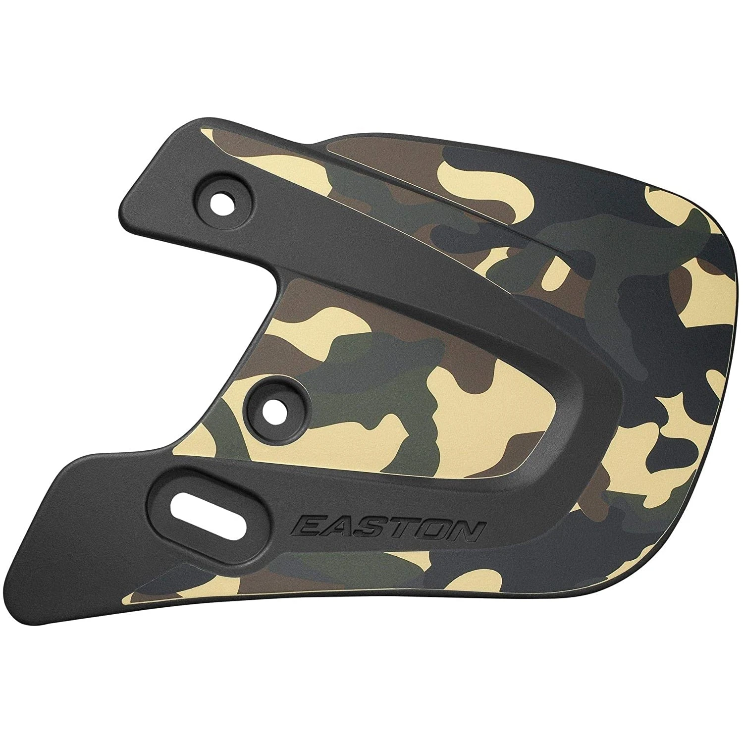 Easton Baseball Batting Helmet Extended Jaw Guard Left Handed Batting Helmet (Army Camo) - Image 2