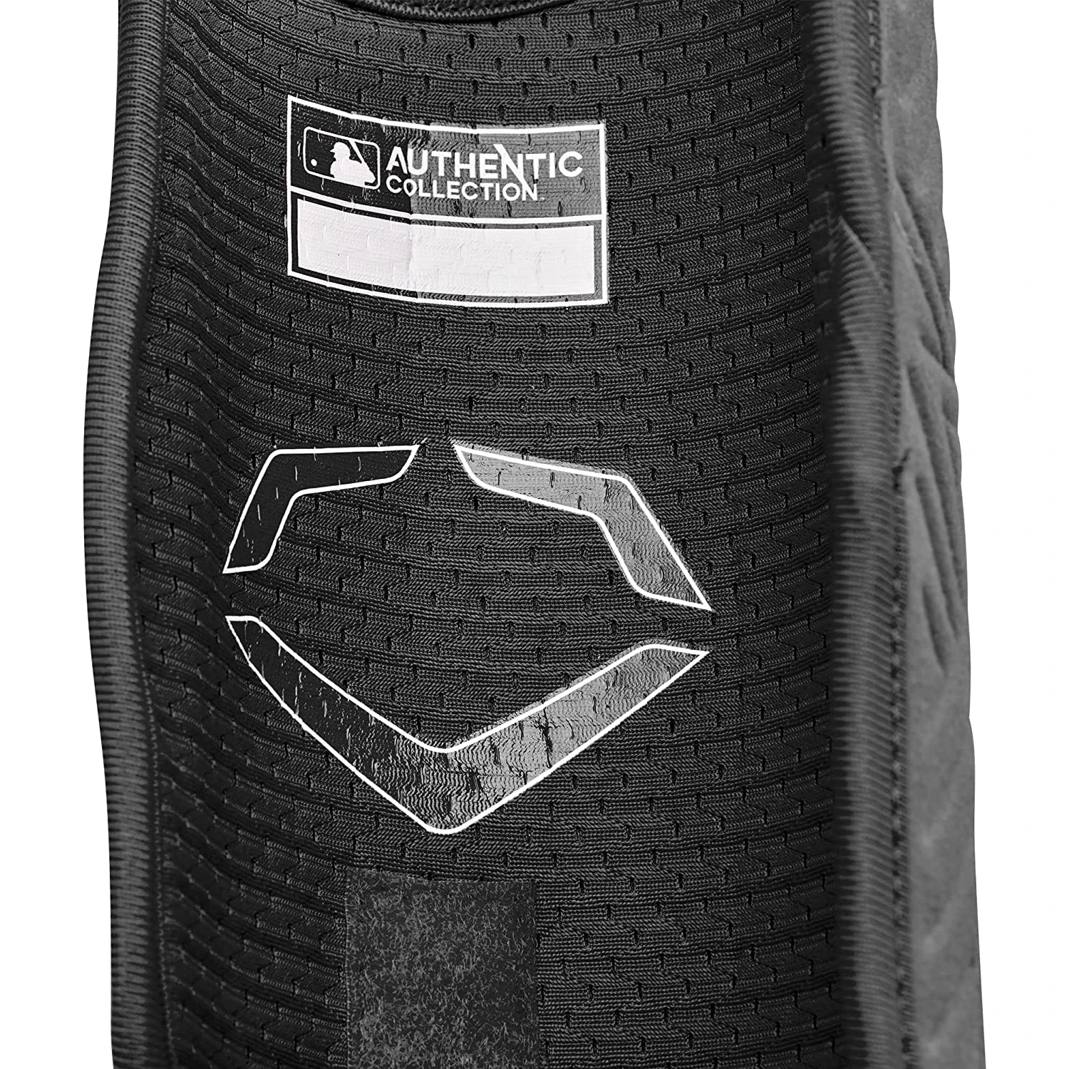 Evoshield PRO-SRZ 2.0 Left Handed Batter's Baseball Softball Leg Guard, Black - Image 8