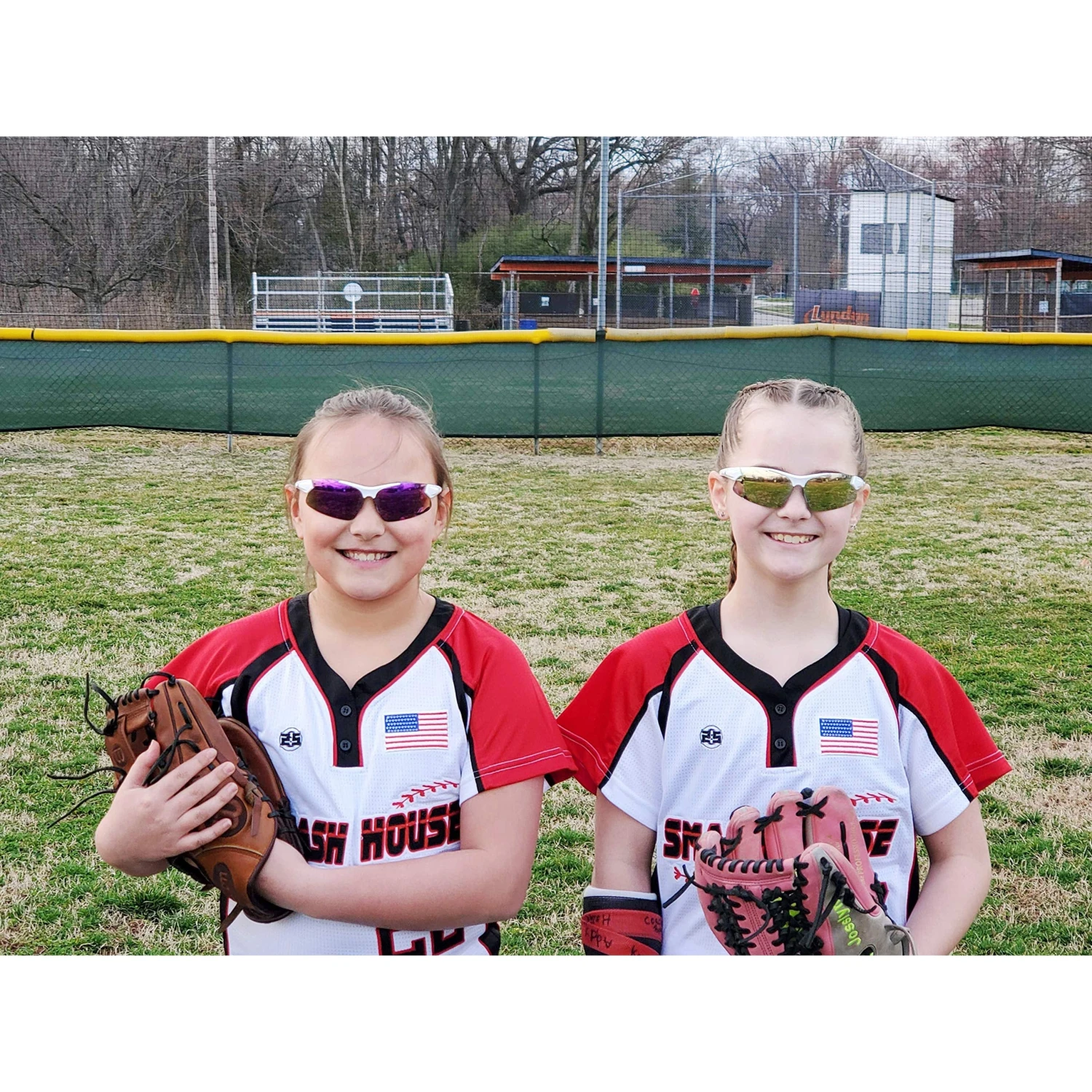 RAWLINGS Youth Sports Baseball Sunglasses Durable 100% UV Poly Lens, Shielded Lens (White/Pink) - Image 6