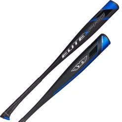 Axe Bat 2022 Elite One Pro BBCOR 1-Piece Alloy Baseball Bat (Black/Royal)