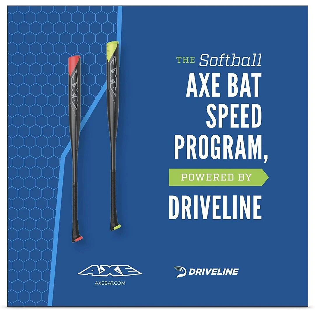 Axe Bat Fastpitch Softball Speed Trainers Elite Hitting System Powered By Driveline 2-Pack (Black/Red/Green) - Image 5