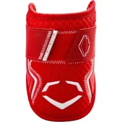 EvoShield PRO-SRZ 2.0 Batter's Baseball Softball Elbow Guard (Scarlet)