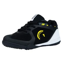 Guardian Bolt Low Youth Turf Trainer Baseball Softball Shoes (Black/Volt)