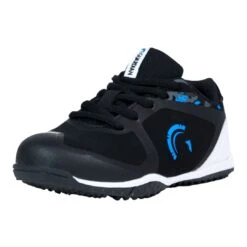 Guardian Bolt Low Youth Turf Trainer Baseball Softball Shoes (Black/Royal)