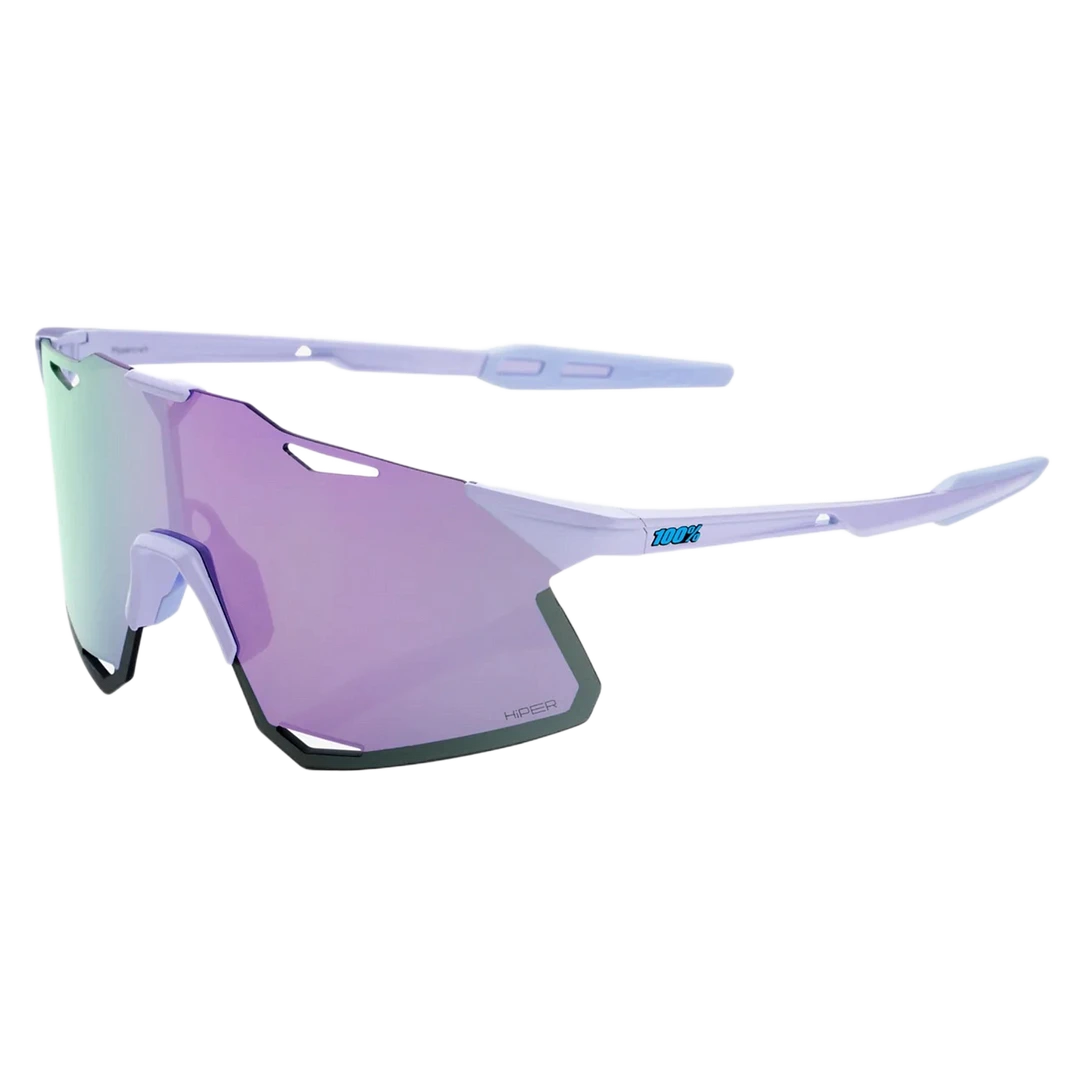 100% Hypercraft XS Frameless Sport Performance Baseball Sunglasses (Hiper Lavender)