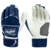 Rawlings Workhorse Youth Baseball Batting Gloves (Navy)