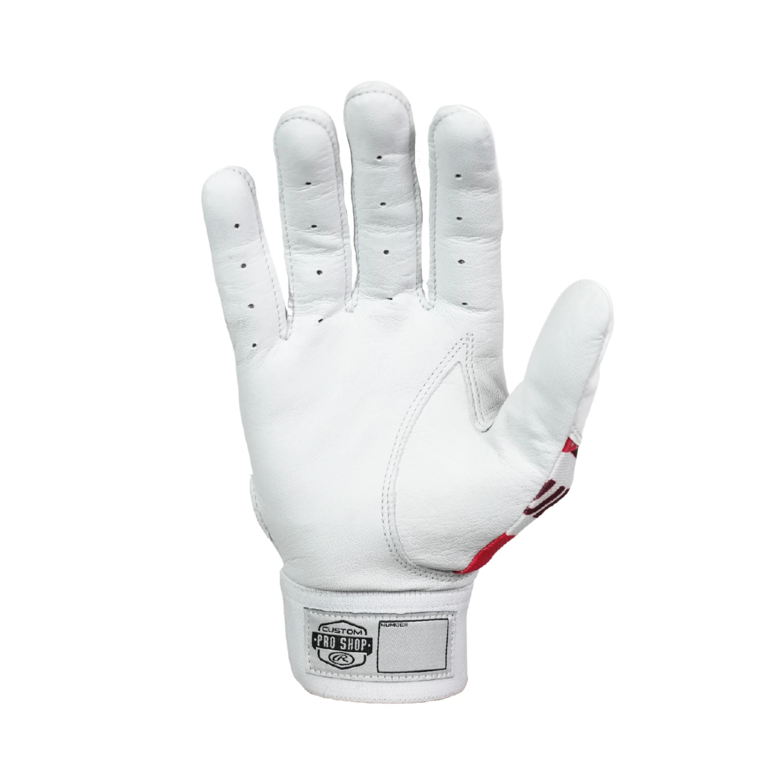 Rawlings X Guardian Baseball 5150 Limited Edition State Batting Gloves California Flag Youth & Adult - Image 2