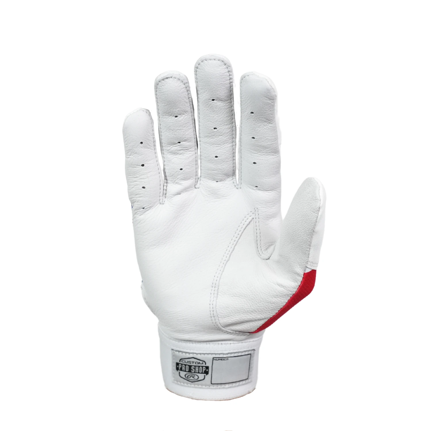 Rawlings X Guardian Baseball 5150 Limited Edition State Batting Gloves Texas Flag Youth & Adult - Image 2