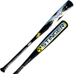 Stinger Nuke 2022 BBCOR Aluminum Baseball Bat (Black)