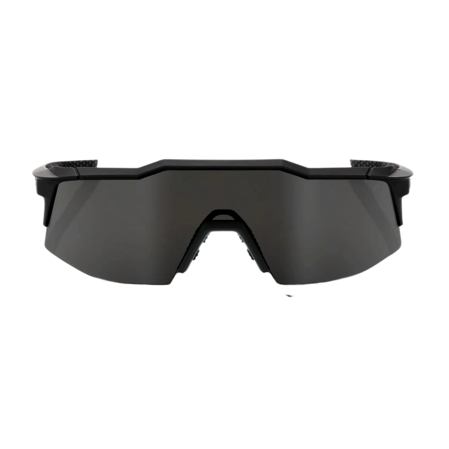 100% Speedcraft SL Performance Vented Baseball Sport Sunglasses (Black Smoke) - Image 2