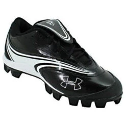 Under Armour Glyde IV Women's Softball Cleats (Black/White)