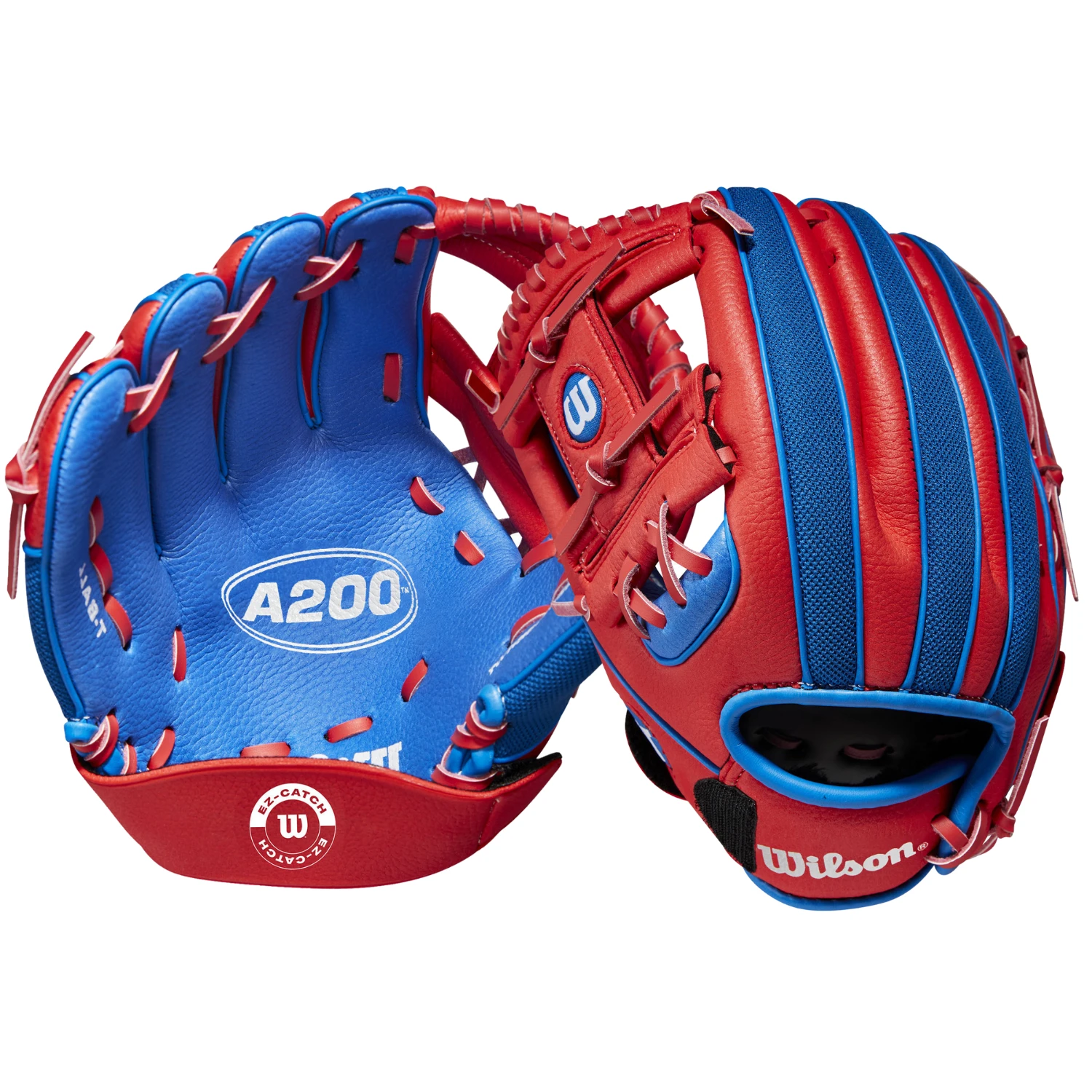 Wilson A200 H-Web 10" EZ Catch Tee Ball Glove - Image 5