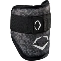 EvoShield SRZ-1 Baseball Batter's Elbow Guard Adult (Black/Grey/Camo)