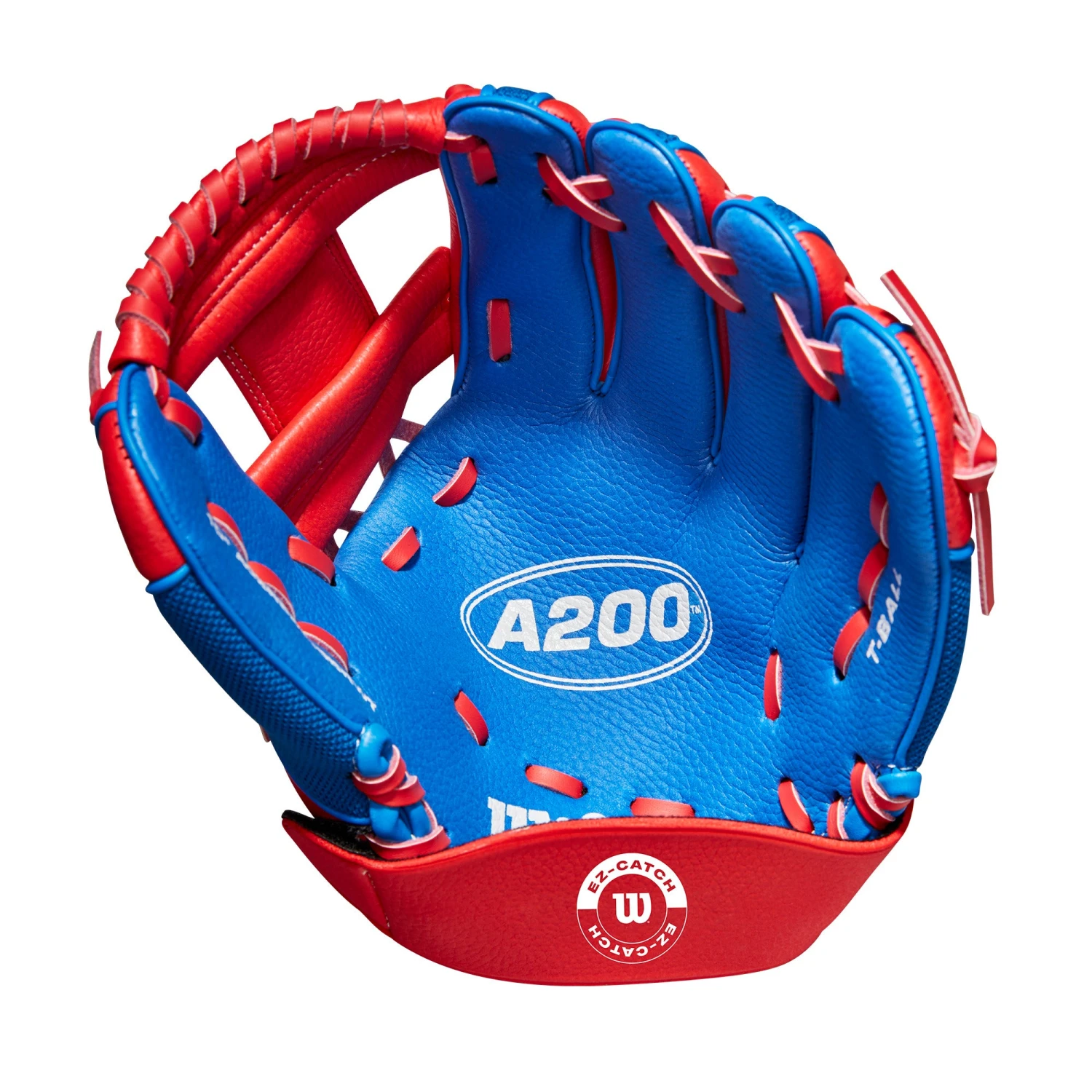 Wilson A200 H-Web 10" EZ Catch Tee Ball Glove - Image 4