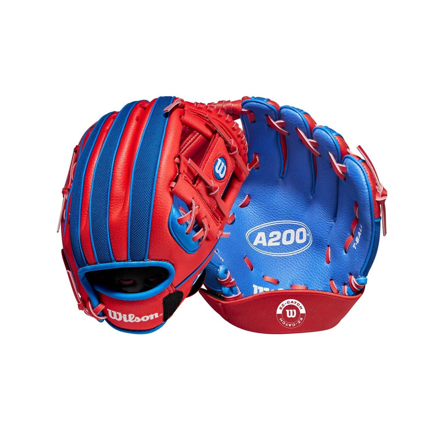 Wilson A200 H-Web 10" EZ Catch Tee Ball Glove - Image 2
