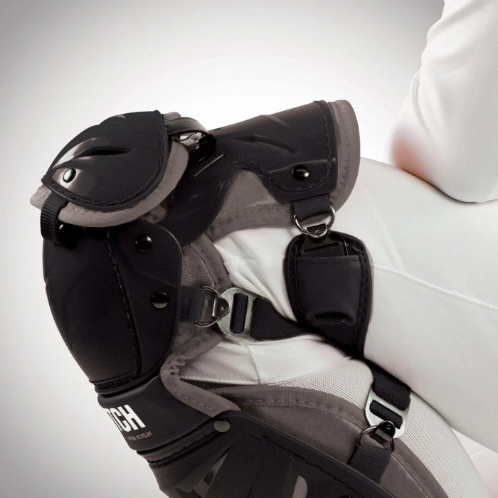 All-Star AFx Series Fastpitch Softball Catcher's Package (Black) - Image 5