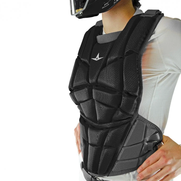 All-Star AFx Series Fastpitch Softball Catcher's Package (Black) - Image 3