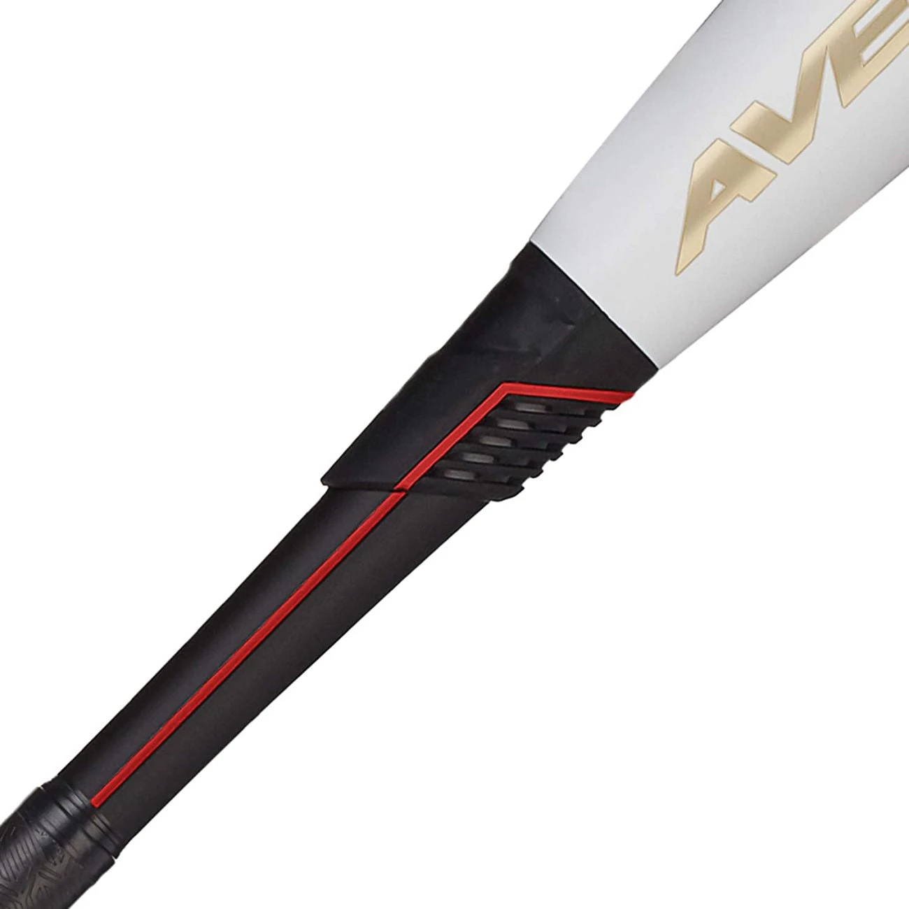 Axe Bat Avenge Pro USSSA 2-3/4" 2-Piece Composite Baseball Bat Drop -10 (White/Black/Red) - Image 5