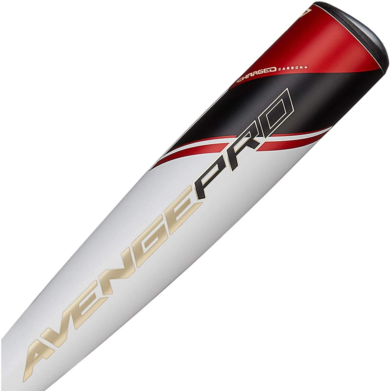 Axe Bat Avenge Pro USSSA 2-3/4" 2-Piece Composite Baseball Bat Drop -10 (White/Black/Red) - Image 6