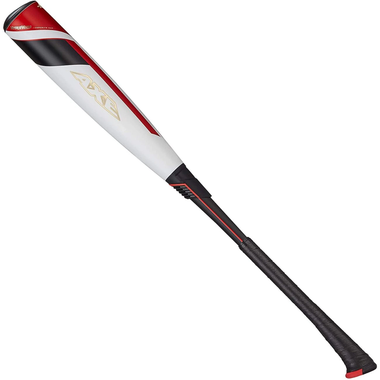 Axe Bat Avenge Pro USSSA 2-3/4" 2-Piece Composite Baseball Bat Drop -10 (White/Black/Red) - Image 8