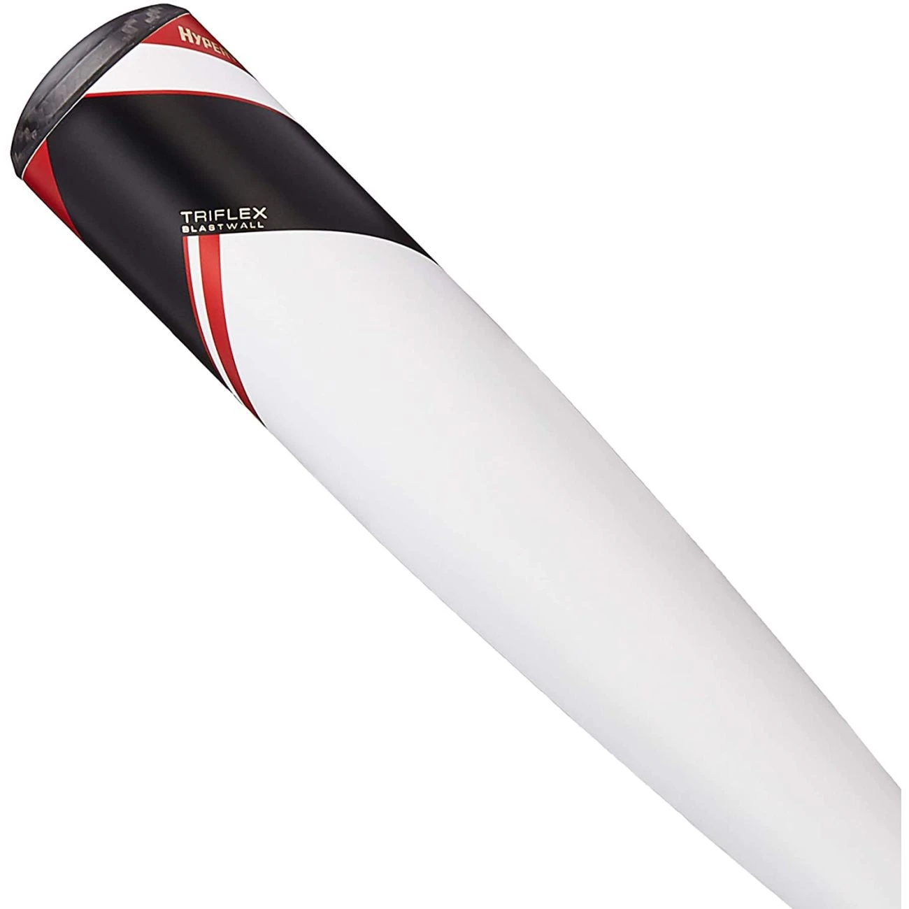Axe Bat Avenge Pro USSSA 2-3/4" 2-Piece Composite Baseball Bat Drop -10 (White/Black/Red) - Image 9