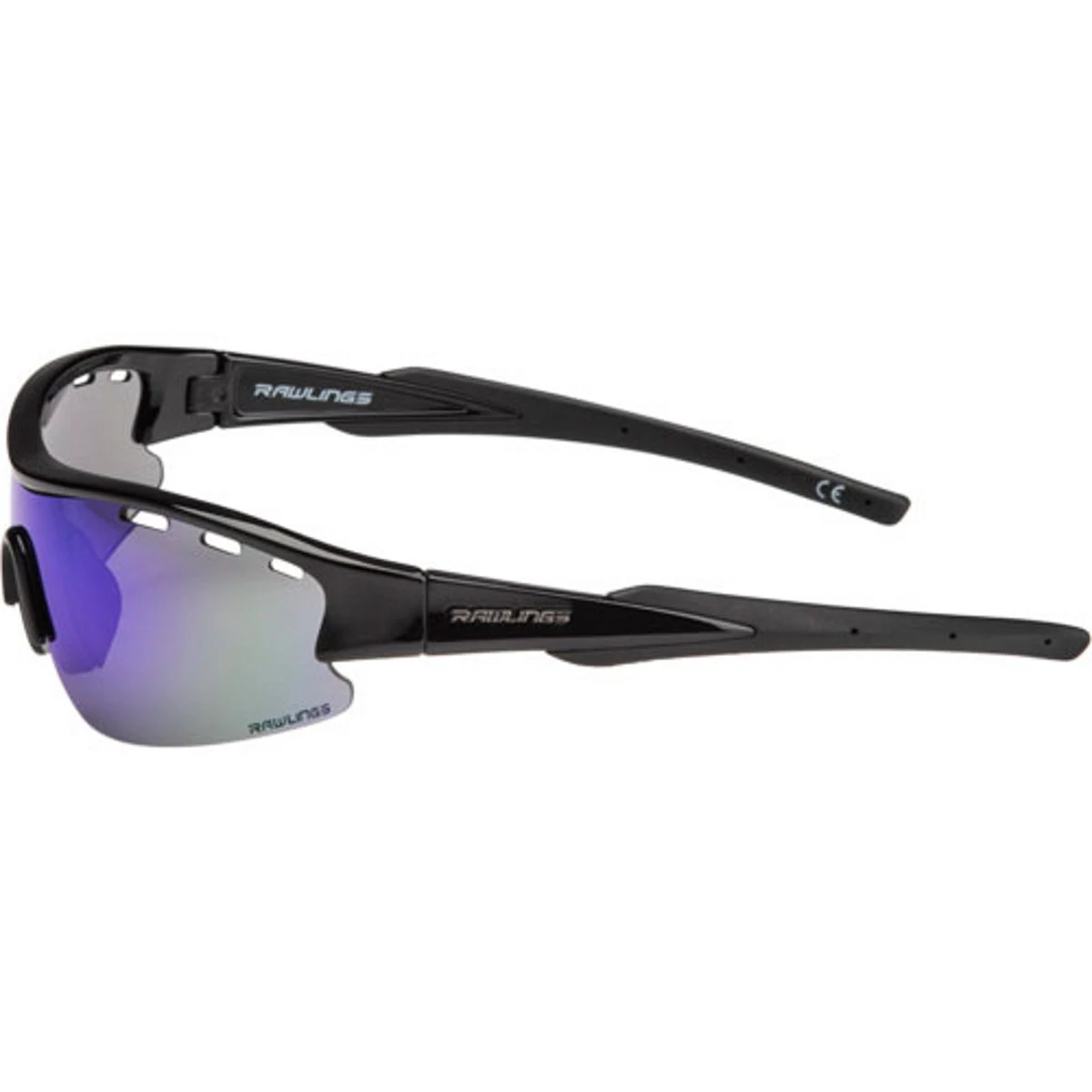 Rawlings 1803 Black/Blue Mirror Sunglasses - Image 3