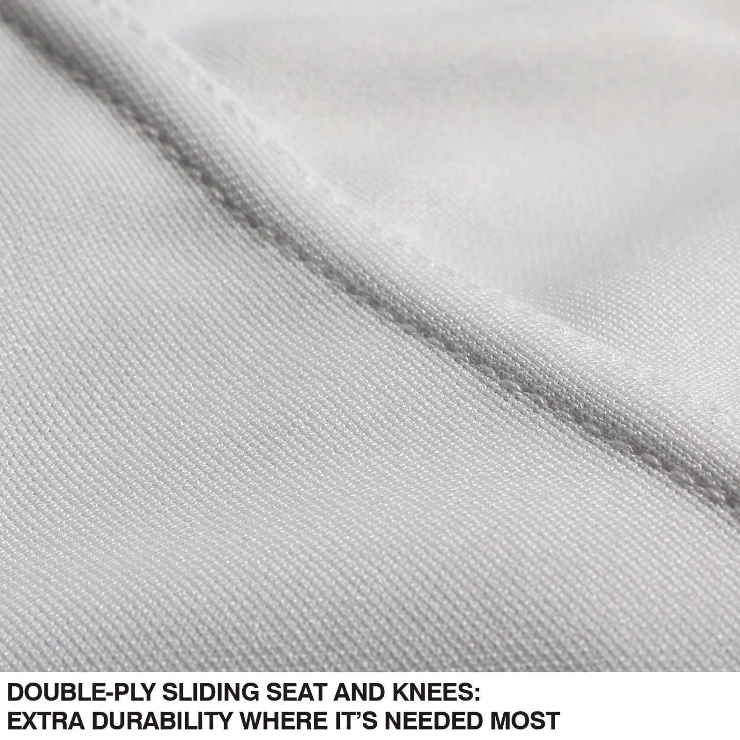 Champro Triple Crown Classic W/ Braid Mens Baseball Pants (Gray/Scarlet) - Image 3