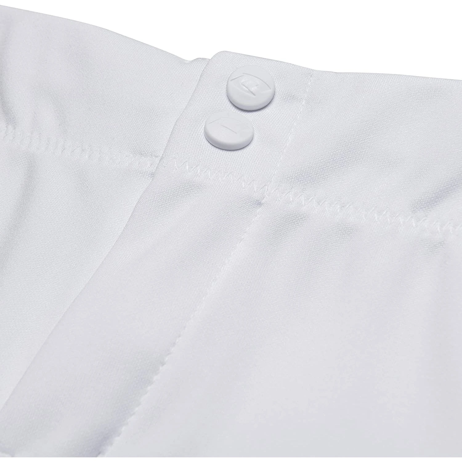 Champro Fireball Womens Fastpitch Softball Knickers W/ Reinforced Double-Ply Knee (White) - Image 4