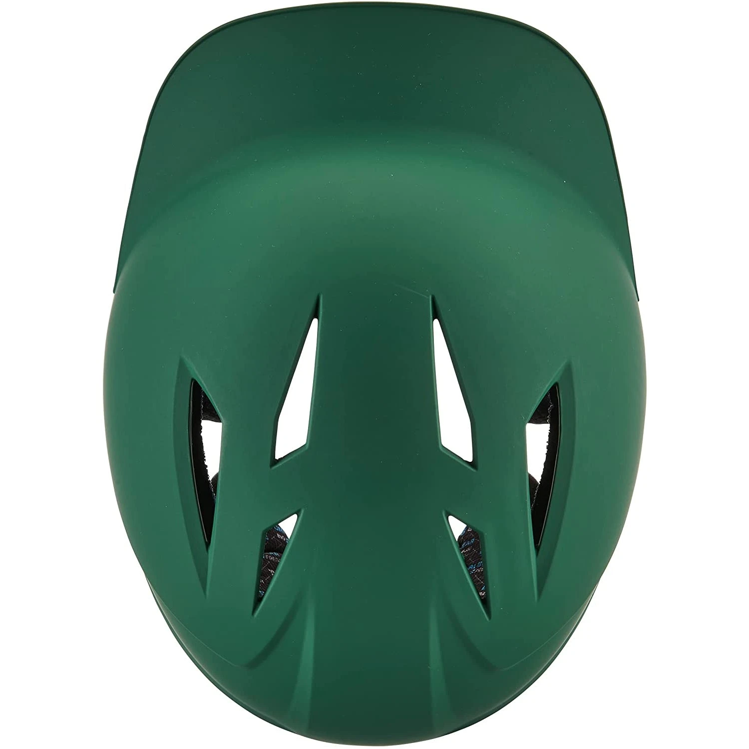 Champro HX Gamer Plus Baseball Batting Helmet Universal Jaw Guard Forest (Green) - Image 6