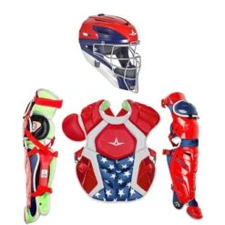 All-Star System 7 Axis Adult Catchers Gear, USA