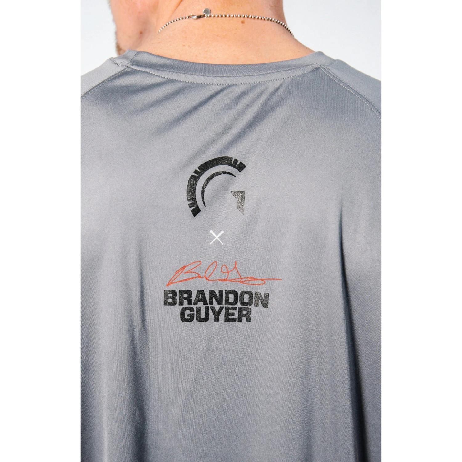 Guardian Baseball Brandon Guyer Mindset Performance Line Breathe Trust Compete, Breathable Workout Shirt (Charcoal) - Image 7