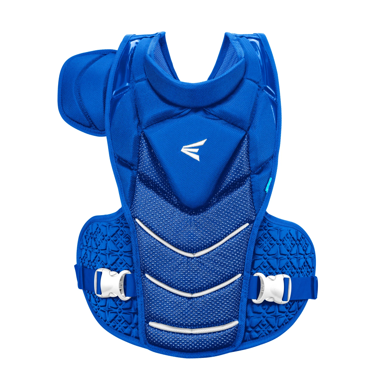 Easton Jen Schro The Very Best Fastpitch Softball Catchers Chest Protector, Large 17" (Royal)