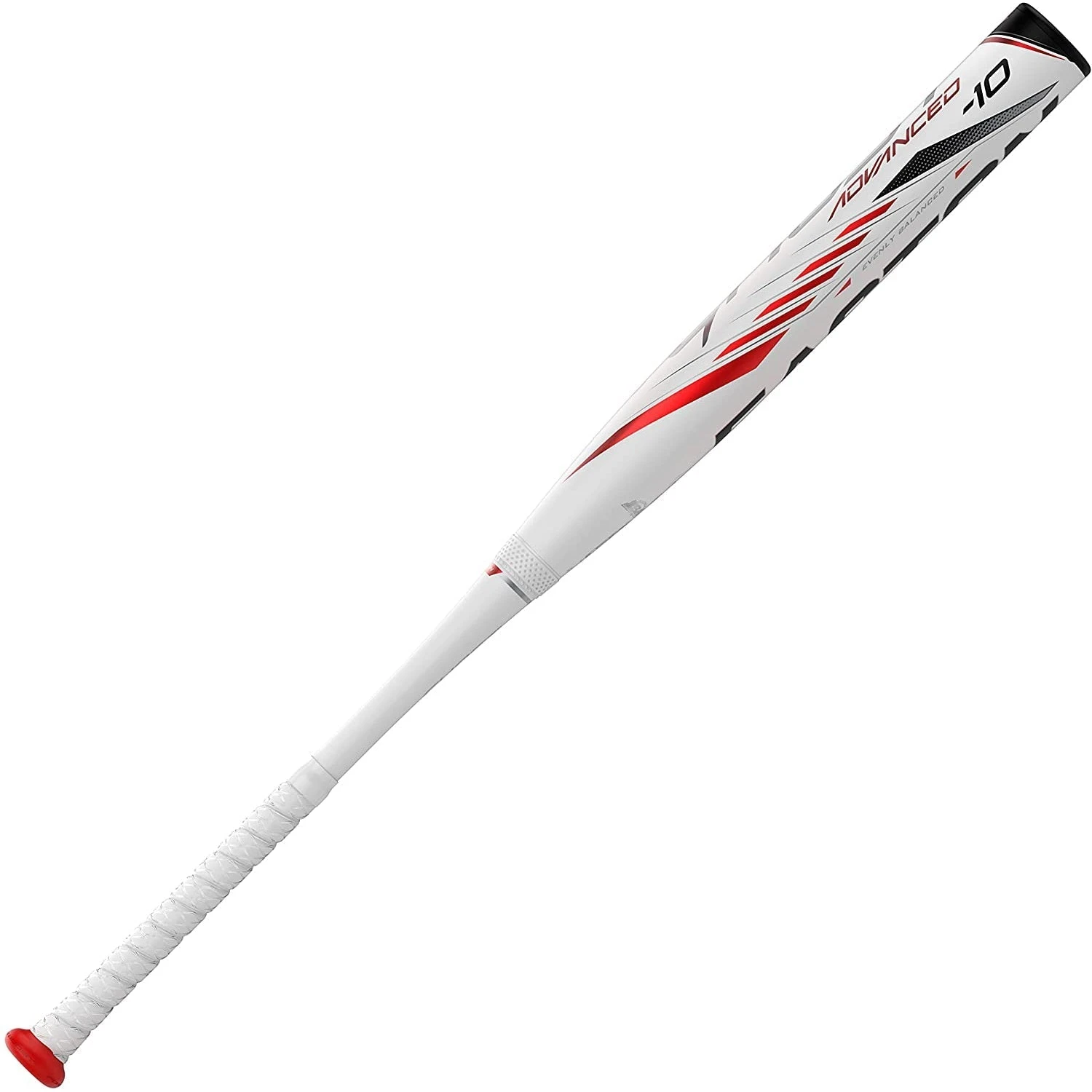 Easton Ghost 2022 Advanced Approved For All Fields 2 1/4" Fastpitch Softball Bat Drop (White / Red) - Image 3