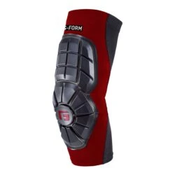 G-Form Pro Extended Adult Baseball Elbow Guard (Black/Red)
