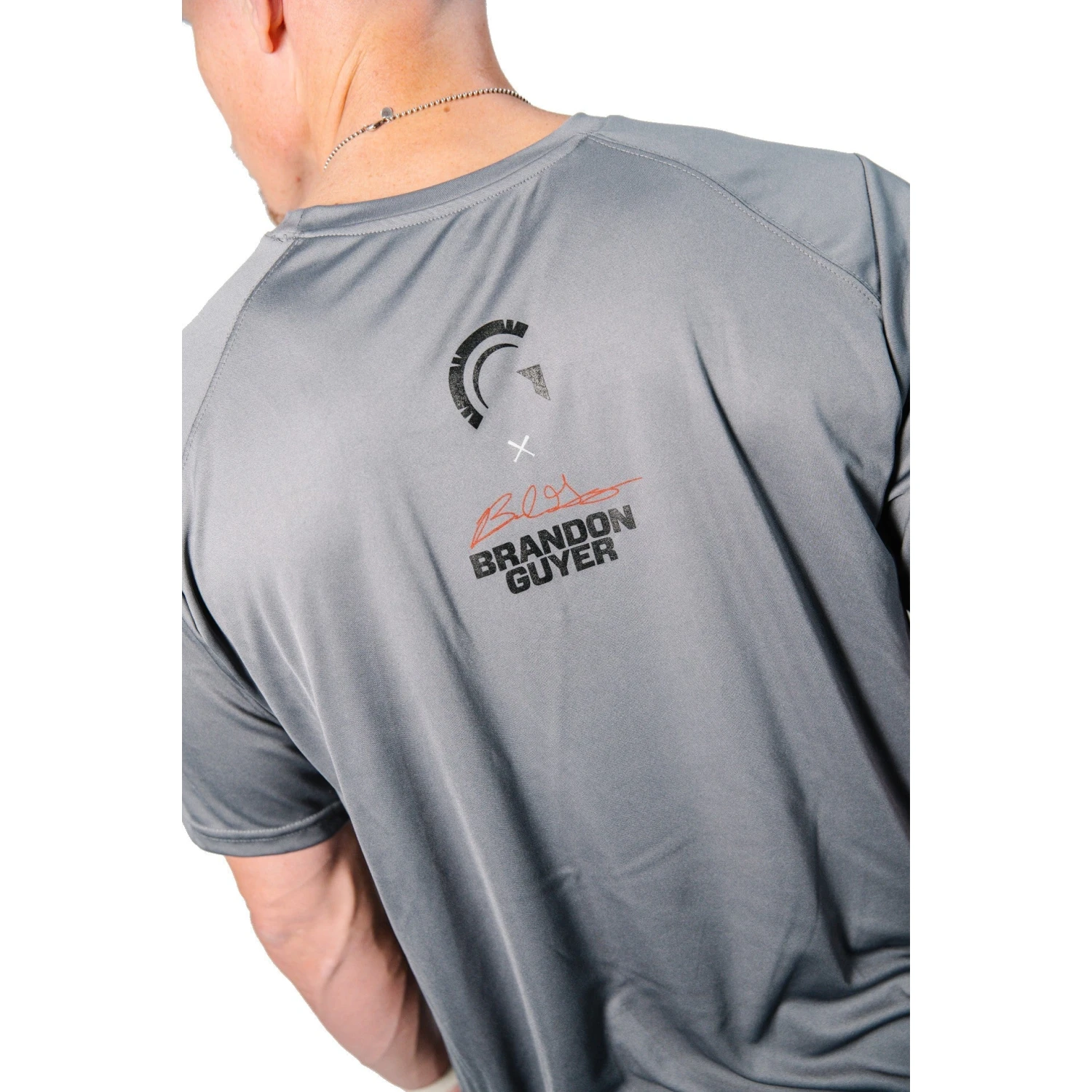 Guardian Baseball Brandon Guyer Mindset Performance Line Breathe Trust Compete, Breathable Workout Shirt (Charcoal) - Image 6
