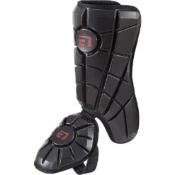 G-Form Pro Baseball Right Or Left Handed Batter Adult Leg Guard (Black)