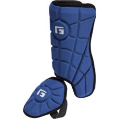 G-Form Pro Baseball Right Or Left Handed Batter Adult Leg Guard (Royal)