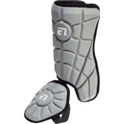 G-Form Pro Youth Batters Leg Guard LH Hitter (Gray/Black)