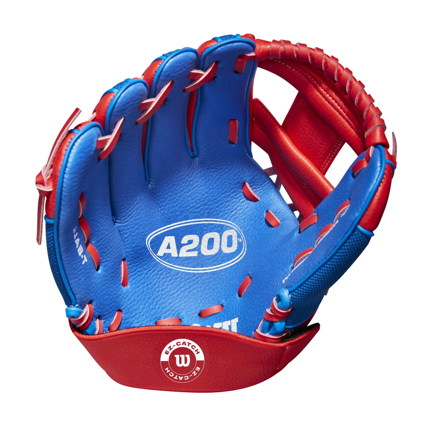 Wilson A200 H-Web 10" EZ Catch Tee Ball Glove - Image 6