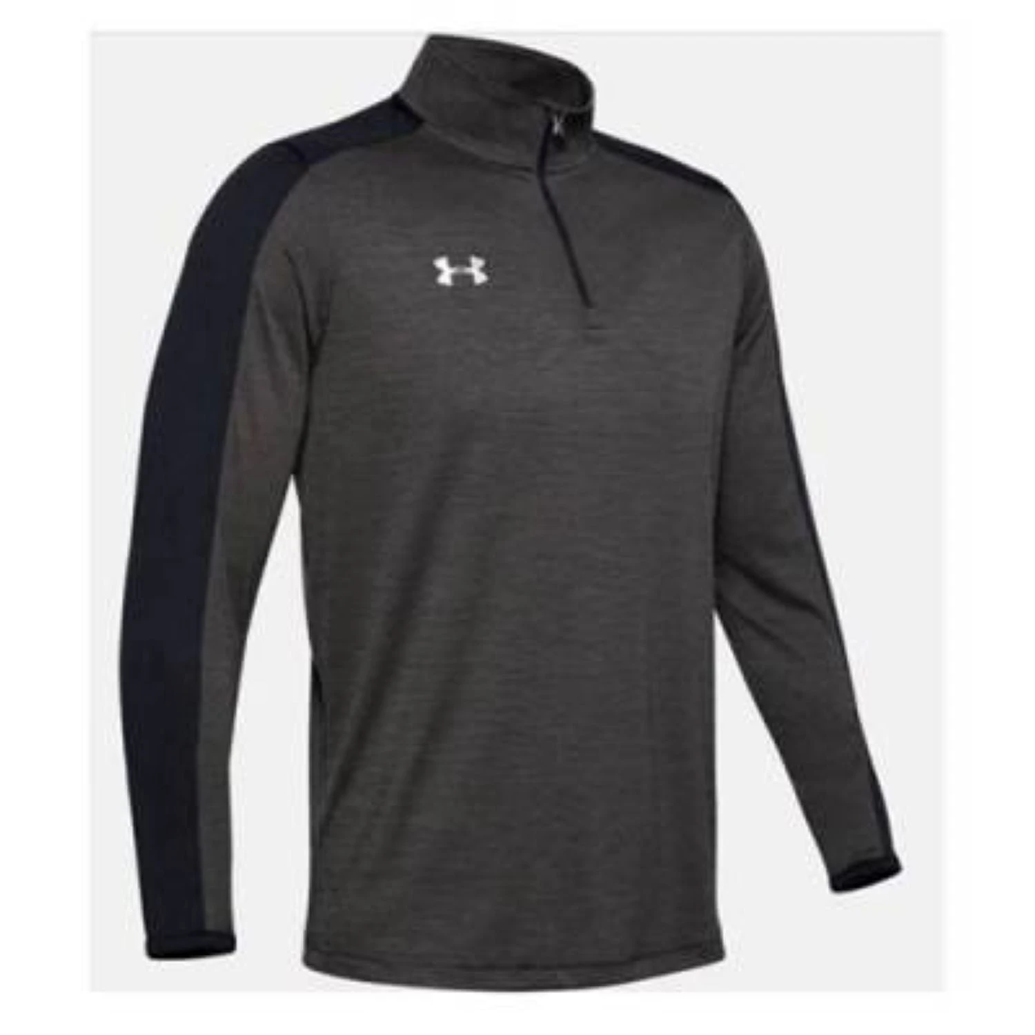 Under Armour Novelty Locker Men's 1/4 Zip Top, (Gray/Black)