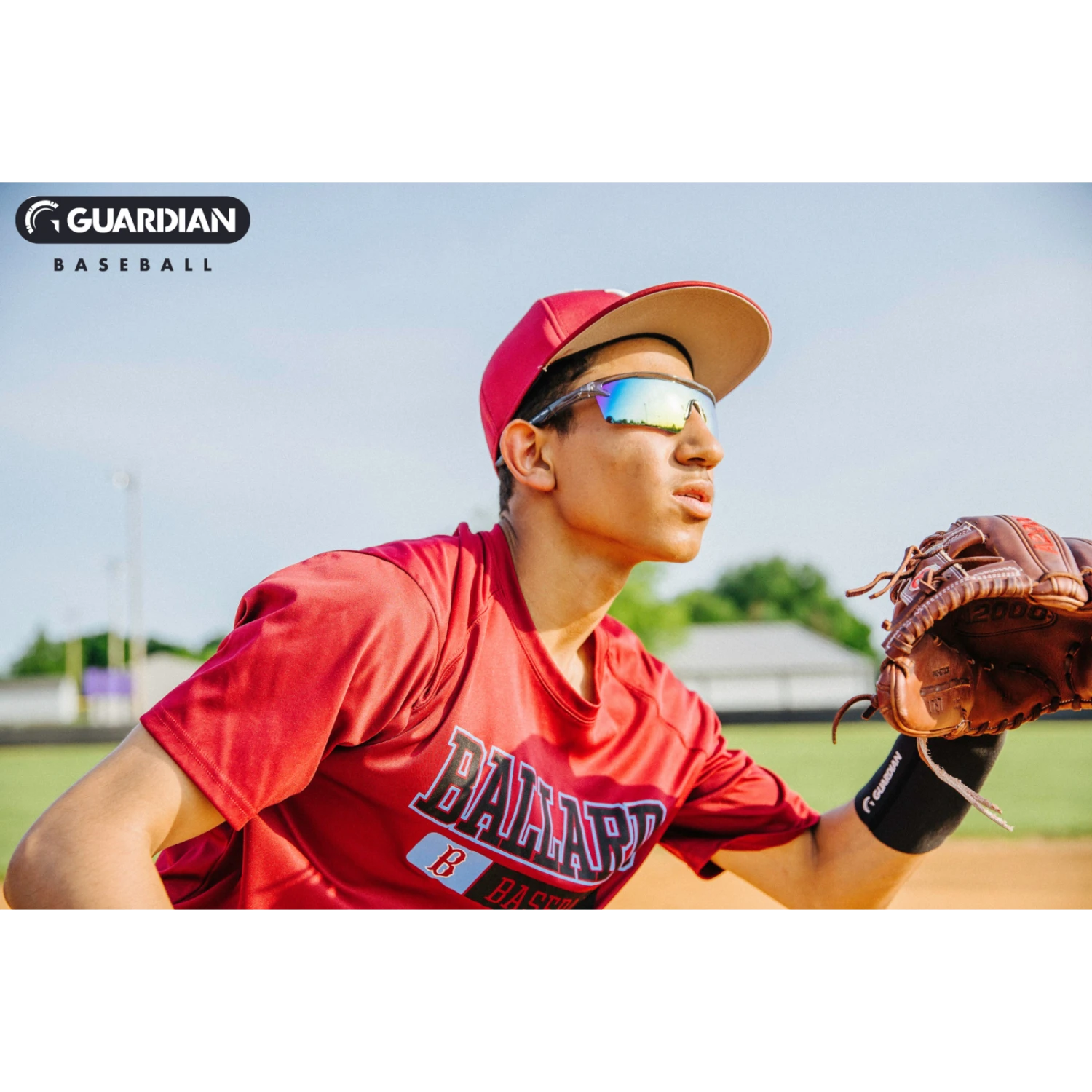 Guardian Baseball Wrist Guard - Youth And Adult Sizes - Arm Guard Protector For Baseball And Softball Players - Image 5